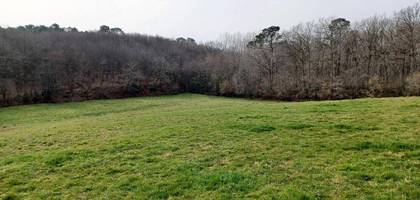 Terrain à Cauneille en Landes (40) de 692 m² à vendre au prix de 89000€