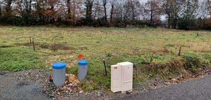 Terrain à Sens-de-Bretagne en Ille-et-Vilaine (35) de 319 m² à vendre au prix de 56800€