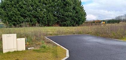 Terrain à Heugas en Landes (40) de 557 m² à vendre au prix de 71853€