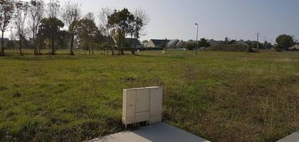 Terrain à Mouzeil en Loire-Atlantique (44) de 486 m² à vendre au prix de 65000€