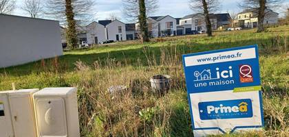 Terrain à Vieux-Vy-sur-Couesnon en Ille-et-Vilaine (35) de 361 m² à vendre au prix de 35000€