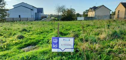 Terrain à Pleumeleuc en Ille-et-Vilaine (35) de 224 m² à vendre au prix de 58140€