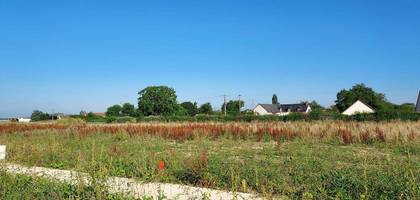 Terrain à Vineuil en Loir-et-Cher (41) de 690 m² à vendre au prix de 87000€