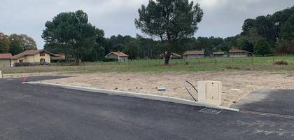 Terrain à Montgaillard en Landes (40) de 970 m² à vendre au prix de 38800€