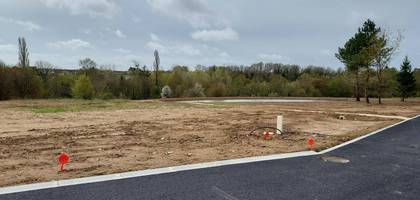 Terrain à Vineuil en Loir-et-Cher (41) de 527 m² à vendre au prix de 69600€