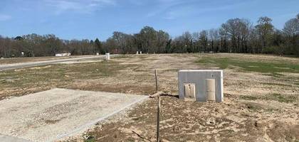 Terrain à Saint-Vincent-de-Paul en Landes (40) de 600 m² à vendre au prix de 77900€