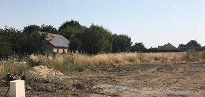 Terrain à Cercottes en Loiret (45) de 350 m² à vendre au prix de 75000€