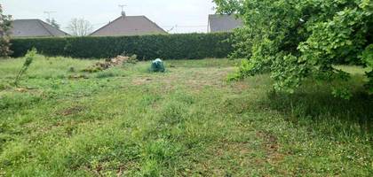 Terrain à Amilly en Loiret (45) de 1000 m² à vendre au prix de 42000€