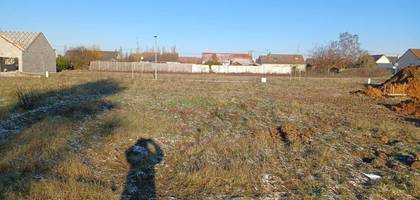Terrain à Mardié en Loiret (45) de 369 m² à vendre au prix de 73900€