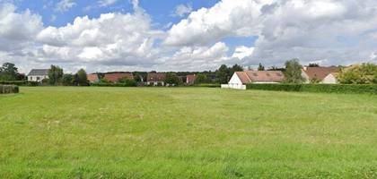 Terrain à Cercottes en Loiret (45) de 400 m² à vendre au prix de 75000€