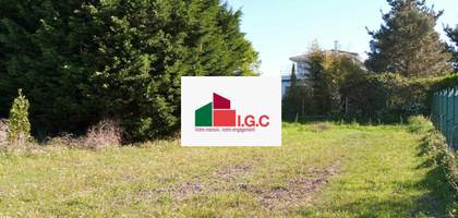 Terrain à Gujan-Mestras en Gironde (33) de 600 m² à vendre au prix de 330000€