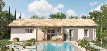 Terrain et maison à Salles en Gironde (33) de 100 m² à vendre au prix de 360000€