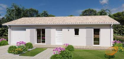 Terrain et maison à Arsac en Gironde (33) de 100 m² à vendre au prix de 280000€