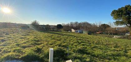 Terrain à Cardan en Gironde (33) de 700 m² à vendre au prix de 80000€
