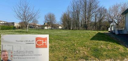 Terrain à Artigues-près-Bordeaux en Gironde (33) de 800 m² à vendre au prix de 175000€