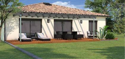 Terrain et maison à Samonac en Gironde (33) de 120 m² à vendre au prix de 305000€