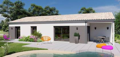 Terrain et maison à Grayan-et-l'Hôpital en Gironde (33) de 86 m² à vendre au prix de 243000€