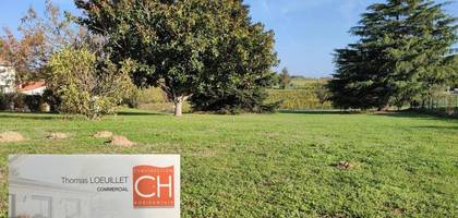 Terrain à Croignon en Gironde (33) de 546 m² à vendre au prix de 74000€