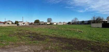 Terrain à Libourne en Gironde (33) de 300 m² à vendre au prix de 110000€