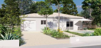 Terrain et maison à Soulac-sur-Mer en Gironde (33) de 83 m² à vendre au prix de 258000€