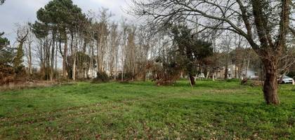 Terrain à Saint-Sauveur en Gironde (33) de 1000 m² à vendre au prix de 53000€