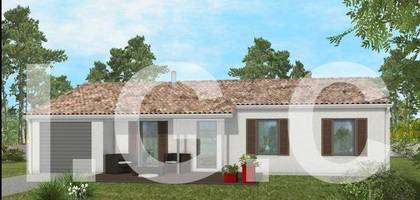 Terrain et maison à Calignac en Lot-et-Garonne (47) de 90 m² à vendre au prix de 239000€