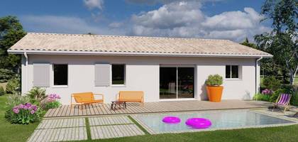 Terrain et maison à Talais en Gironde (33) de 83 m² à vendre au prix de 178000€