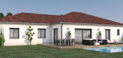 Terrain et maison à Lunan en Lot (46) de 134 m² à vendre au prix de 336850€