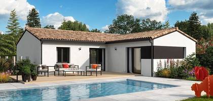 Terrain et maison à Grayan-et-l'Hôpital en Gironde (33) de 100 m² à vendre au prix de 272000€