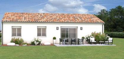 Terrain et maison à Estillac en Lot-et-Garonne (47) de 98 m² à vendre au prix de 239900€
