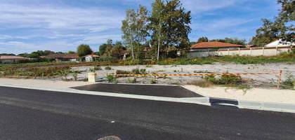 Terrain à Cestas en Gironde (33) de 700 m² à vendre au prix de 299000€