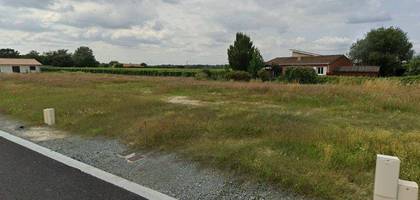 Terrain à Montussan en Gironde (33) de 600 m² à vendre au prix de 132000€