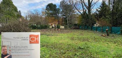 Terrain à Artigues-près-Bordeaux en Gironde (33) de 302 m² à vendre au prix de 180000€