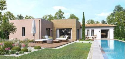 Terrain et maison à Cestas en Gironde (33) de 115 m² à vendre au prix de 498000€