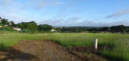 Terrain à Andiran en Lot-et-Garonne (47) de 2080 m² à vendre au prix de 55000€