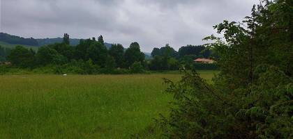 Terrain à Chantérac en Dordogne (24) de 1800 m² à vendre au prix de 28500€