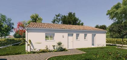 Terrain et maison à Malaussanne en Pyrénées-Atlantiques (64) de 98 m² à vendre au prix de 165000€