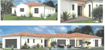 Terrain et maison à Montguyon en Charente-Maritime (17) de 130 m² à vendre au prix de 384639€