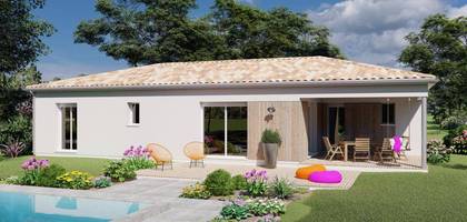Terrain et maison à Cestas en Gironde (33) de 115 m² à vendre au prix de 445000€