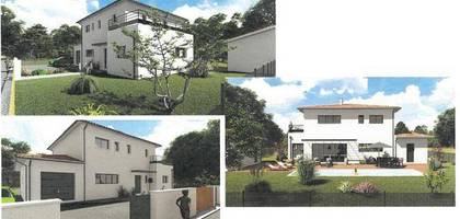 Terrain et maison à Clérac en Charente-Maritime (17) de 170 m² à vendre au prix de 475000€