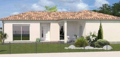 Terrain et maison à Caudecoste en Lot-et-Garonne (47) de 106 m² à vendre au prix de 239000€