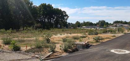 Terrain à Asques en Gironde (33) de 550 m² à vendre au prix de 100000€