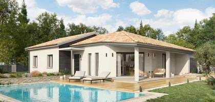 Terrain et maison à Sainte-Colombe en Landes (40) de 103 m² à vendre au prix de 205000€
