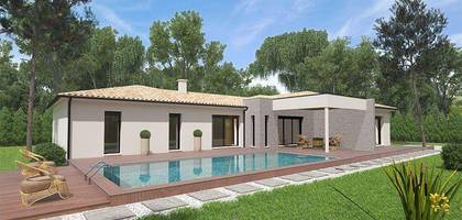 Terrain et maison à Clérac en Charente-Maritime (17) de 140 m² à vendre au prix de 357500€