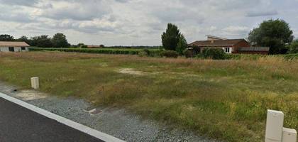 Terrain à Montussan en Gironde (33) de 585 m² à vendre au prix de 120000€
