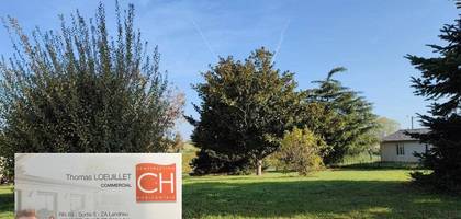 Terrain à Créon en Gironde (33) de 1180 m² à vendre au prix de 50000€