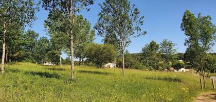 Terrain à Chantérac en Dordogne (24) de 1430 m² à vendre au prix de 23500€