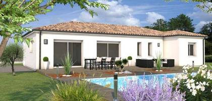Terrain et maison à Saint-Pierre-de-Clairac en Lot-et-Garonne (47) de 110 m² à vendre au prix de 308500€