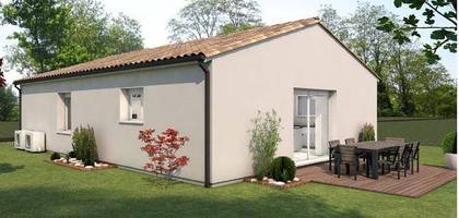 Terrain et maison à Samonac en Gironde (33) de 90 m² à vendre au prix de 227000€