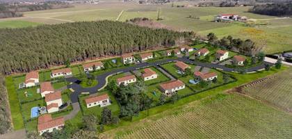 Terrain à Cissac-Médoc en Gironde (33) de 500 m² à vendre au prix de 61000€
